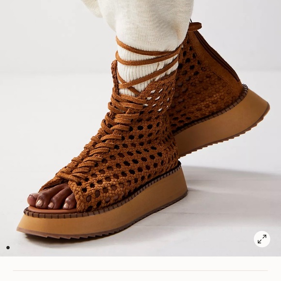 Free People Luca Laceup Sandal - Picture 2 of 3